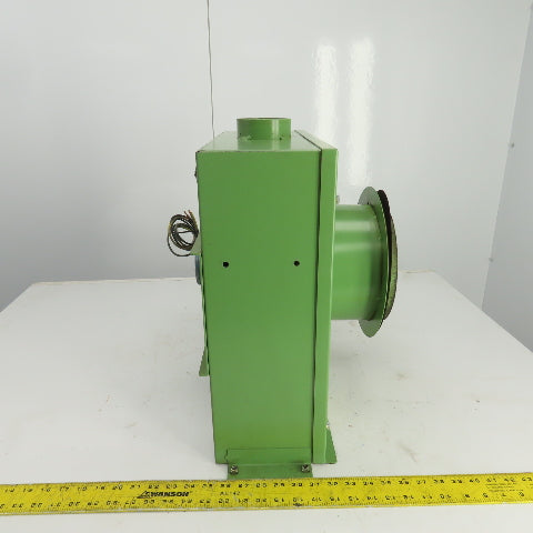 Agiecut 100 17" x 18" Machine Box Cooling Fan 230/460V 3PH 8" Diam Intake Hole