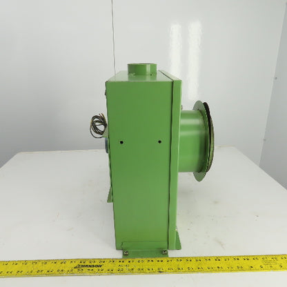 Agiecut 100 17" x 18" Machine Box Cooling Fan 230/460V 3PH 8" Diam Intake Hole