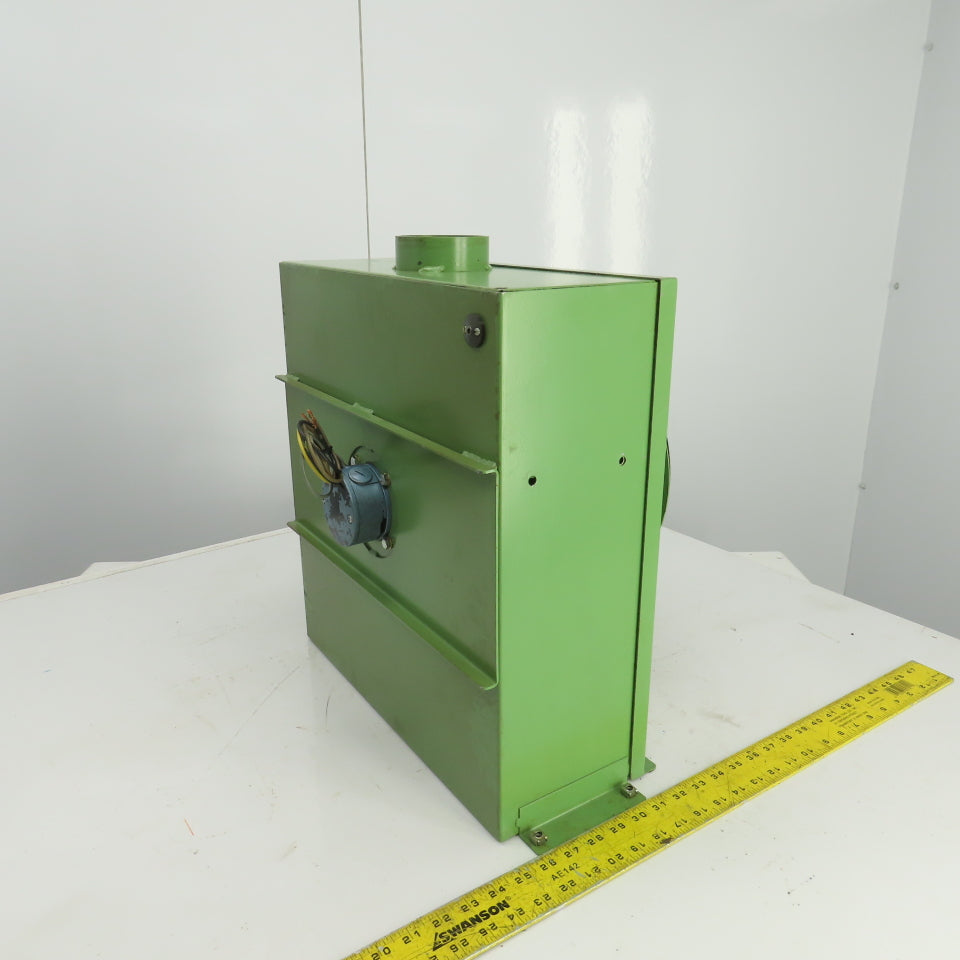 Agiecut 100 17" x 18" Machine Box Cooling Fan 230/460V 3PH 8" Diam Intake Hole