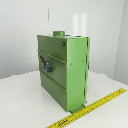 Agiecut 100 17" x 18" Machine Box Cooling Fan 230/460V 3PH 8" Diam Intake Hole