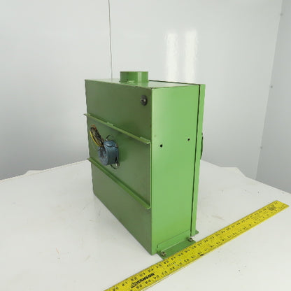 Agiecut 100 17" x 18" Machine Box Cooling Fan 230/460V 3PH 8" Diam Intake Hole