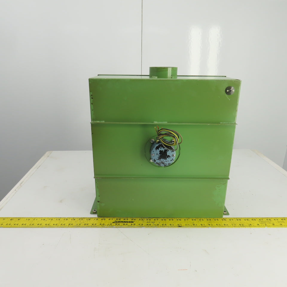 Agiecut 100 17" x 18" Machine Box Cooling Fan 230/460V 3PH 8" Diam Intake Hole