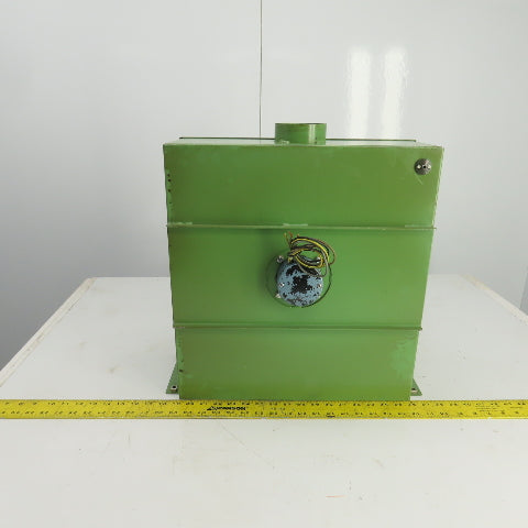 Agiecut 100 17" x 18" Machine Box Cooling Fan 230/460V 3PH 8" Diam Intake Hole