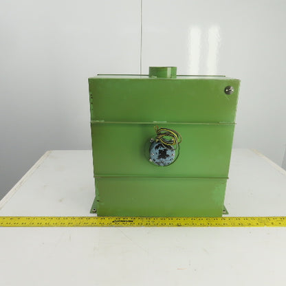Agiecut 100 17" x 18" Machine Box Cooling Fan 230/460V 3PH 8" Diam Intake Hole