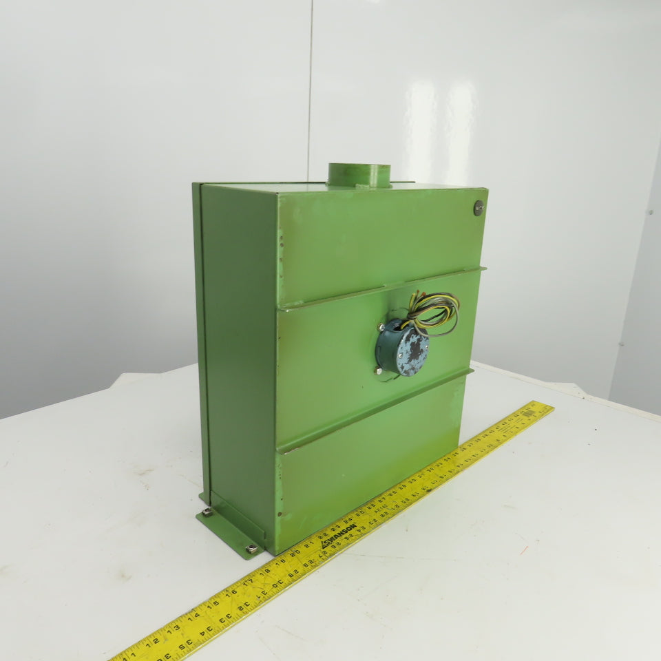 Agiecut 100 17" x 18" Machine Box Cooling Fan 230/460V 3PH 8" Diam Intake Hole