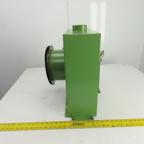 Agiecut 100 17" x 18" Machine Box Cooling Fan 230/460V 3PH 8" Diam Intake Hole