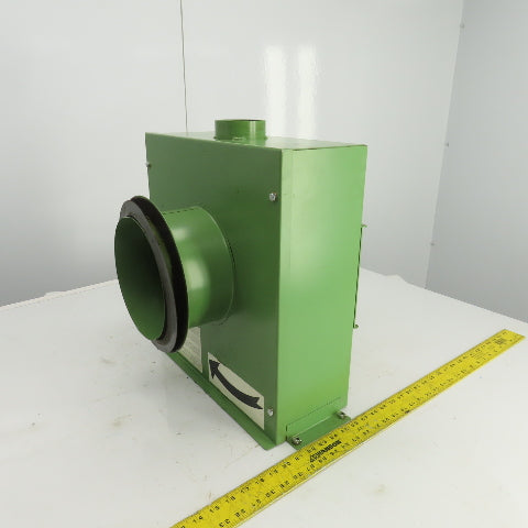 Agiecut 100 17" x 18" Machine Box Cooling Fan 230/460V 3PH 8" Diam Intake Hole