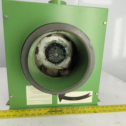 Agiecut 100 17" x 18" Machine Box Cooling Fan 230/460V 3PH 8" Diam Intake Hole
