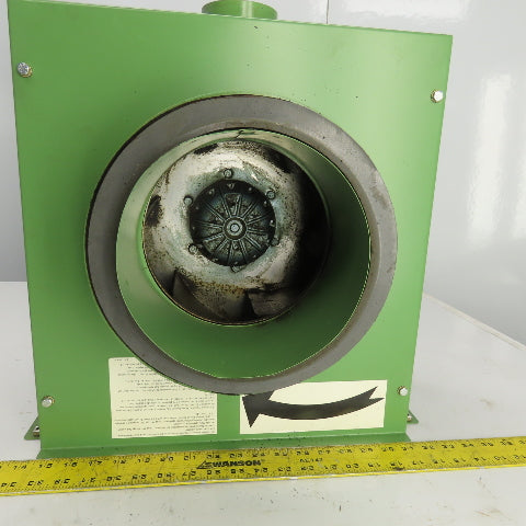 Agiecut 100 17" x 18" Machine Box Cooling Fan 230/460V 3PH 8" Diam Intake Hole