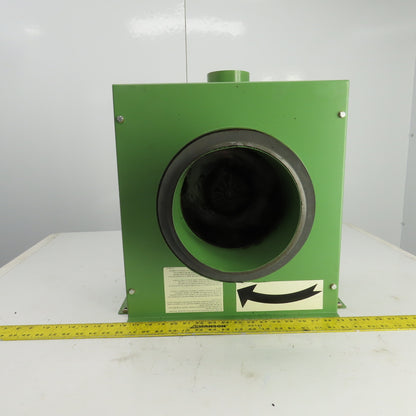 Agiecut 100 17" x 18" Machine Box Cooling Fan 230/460V 3PH 8" Diam Intake Hole