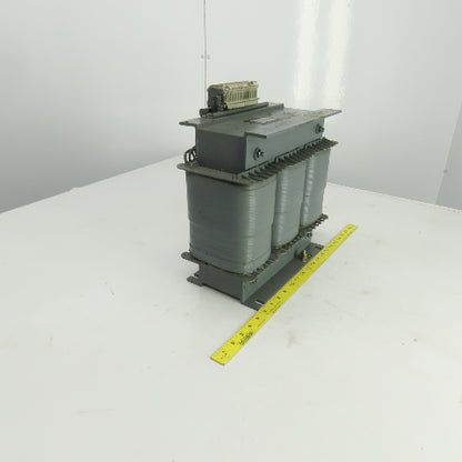 Lapp AG Hittnau E4-5329 DTU 6.1KVA Transformer Pri 400/360 Sec 190/110 3PH