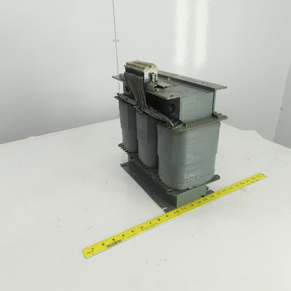 Lapp AG Hittnau E4-5329 DTU 6.1KVA Transformer Pri 400/360 Sec 190/110 3PH