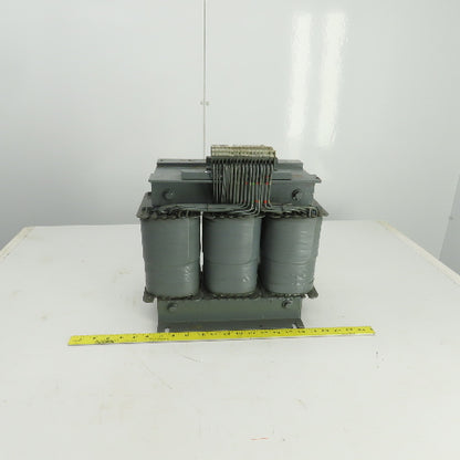 Lapp AG Hittnau E4-5329 DTU 6.1KVA Transformer Pri 400/360 Sec 190/110 3PH