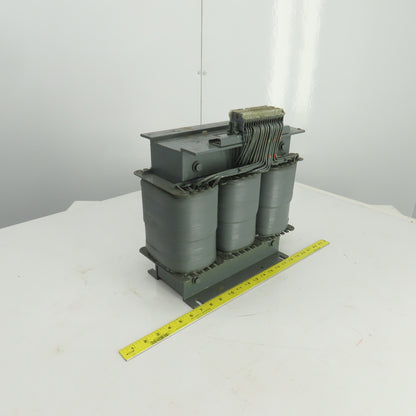 Lapp AG Hittnau E4-5329 DTU 6.1KVA Transformer Pri 400/360 Sec 190/110 3PH