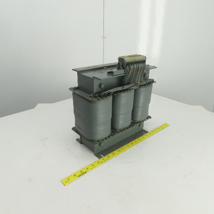 Lapp AG Hittnau E4-5329 DTU 6.1KVA Transformer Pri 400/360 Sec 190/110 3PH