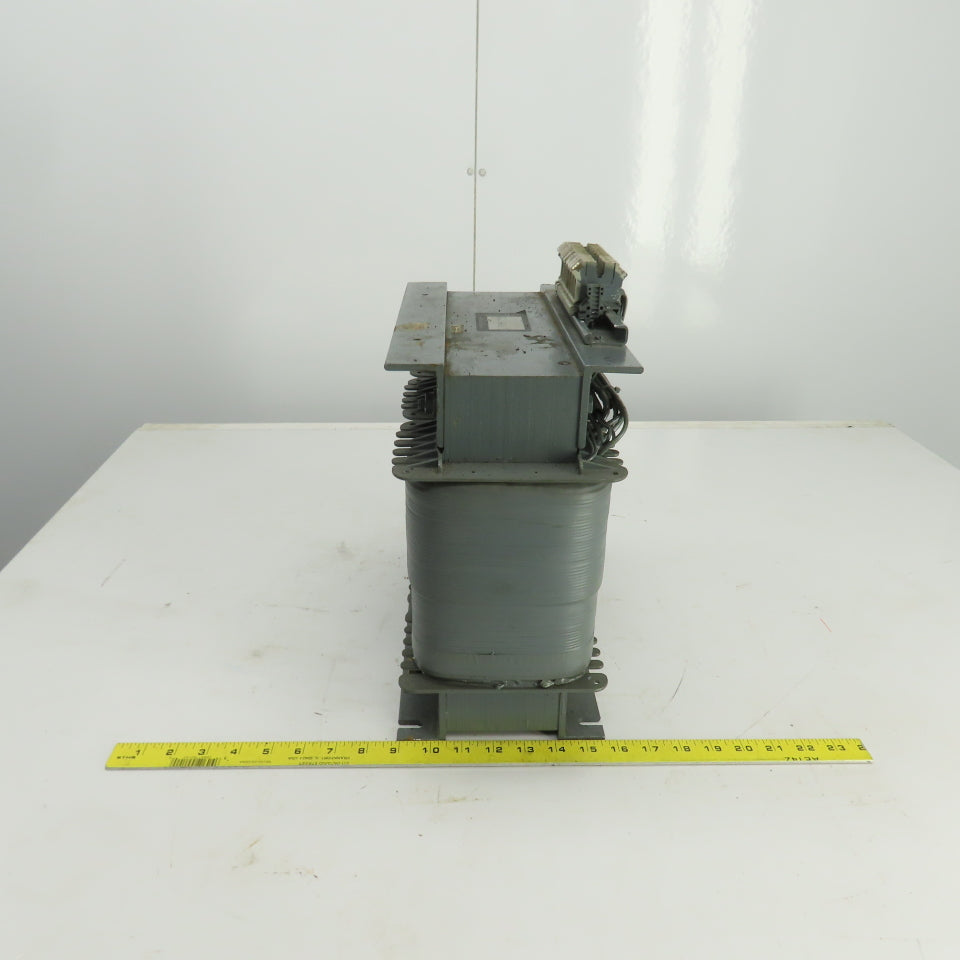Lapp AG Hittnau E4-5329 DTU 6.1KVA Transformer Pri 400/360 Sec 190/110 3PH