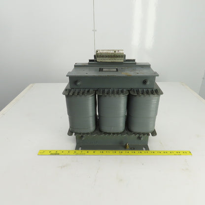 Lapp AG Hittnau E4-5329 DTU 6.1KVA Transformer Pri 400/360 Sec 190/110 3PH