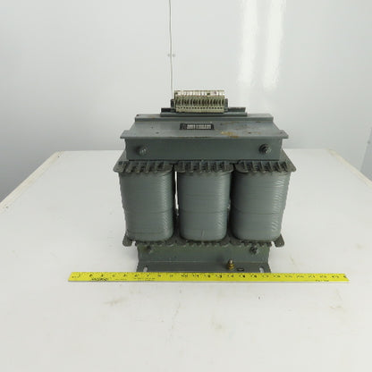 Lapp AG Hittnau E4-5329 DTU 6.1KVA Transformer Pri 400/360 Sec 190/110 3PH