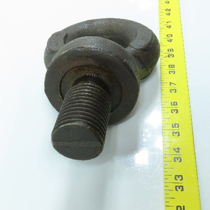 SWL6-5t D9 1-1/2" x 6  Thread Shouldered Eye Bolt 2-1/8" ID 2-3/8" Shaft Length