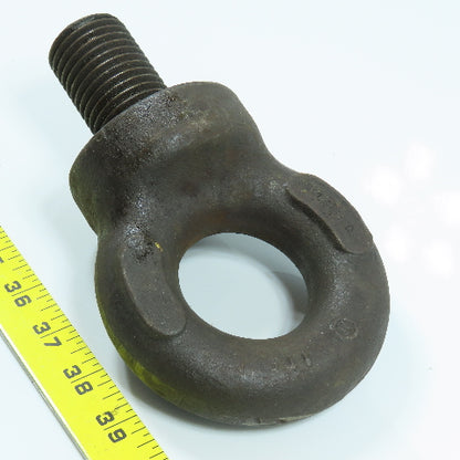 SWL6-5t D9 1-1/2" x 6  Thread Shouldered Eye Bolt 2-1/8" ID 2-3/8" Shaft Length