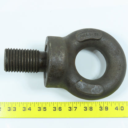 SWL6-5t D9 1-1/2" x 6  Thread Shouldered Eye Bolt 2-1/8" ID 2-3/8" Shaft Length