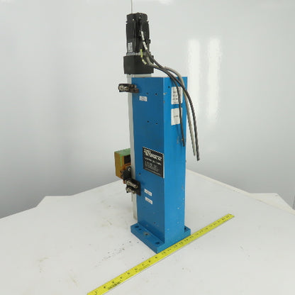Keyence LK-G152 Servo Driven Vertical Laser Displacement Sensor Line Scale Assy