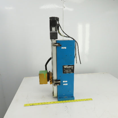 Keyence LK-G152 Servo Driven Vertical Laser Displacement Sensor Line Scale Assy
