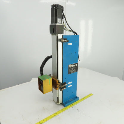 Keyence LK-G152 Servo Driven Vertical Laser Displacement Sensor Line Scale Assy