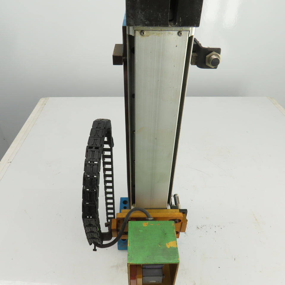 Keyence LK-G152 Servo Driven Vertical Laser Displacement Sensor Line Scale Assy