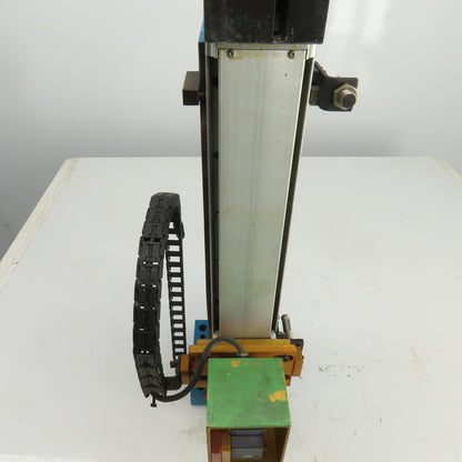 Keyence LK-G152 Servo Driven Vertical Laser Displacement Sensor Line Scale Assy