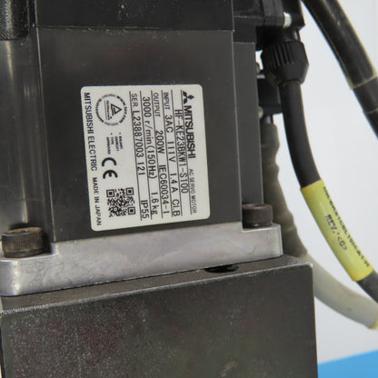 Keyence LK-G152 Servo Driven Vertical Laser Displacement Sensor Line Scale Assy