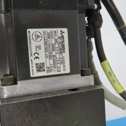 Keyence LK-G152 Servo Driven Vertical Laser Displacement Sensor Line Scale Assy