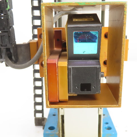 Keyence LK-G152 Servo Driven Vertical Laser Displacement Sensor Line Scale Assy