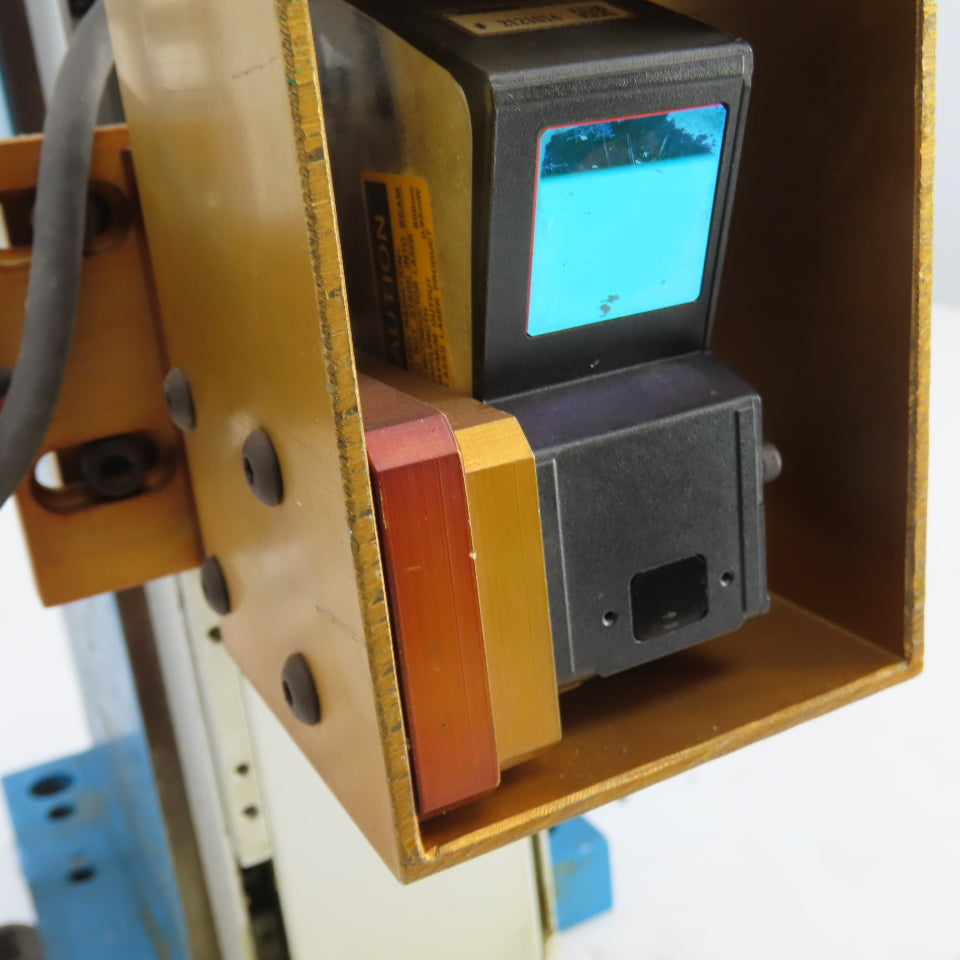Keyence LK-G152 Servo Driven Vertical Laser Displacement Sensor Line Scale Assy