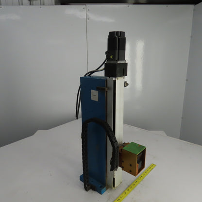 Keyence LK-G152 Servo Driven Vertical Laser Displacement Sensor Line Scale Assy