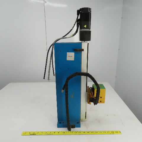 Keyence LK-G152 Servo Driven Vertical Laser Displacement Sensor Line Scale Assy