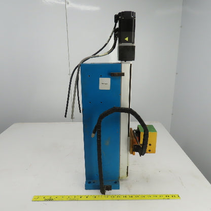 Keyence LK-G152 Servo Driven Vertical Laser Displacement Sensor Line Scale Assy