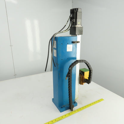 Keyence LK-G152 Servo Driven Vertical Laser Displacement Sensor Line Scale Assy