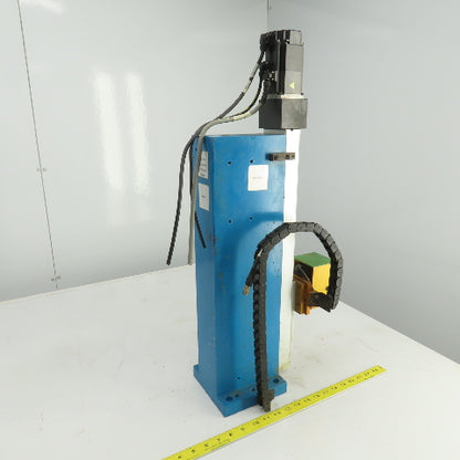 Keyence LK-G152 Servo Driven Vertical Laser Displacement Sensor Line Scale Assy