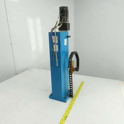 Keyence LK-G152 Servo Driven Vertical Laser Displacement Sensor Line Scale Assy
