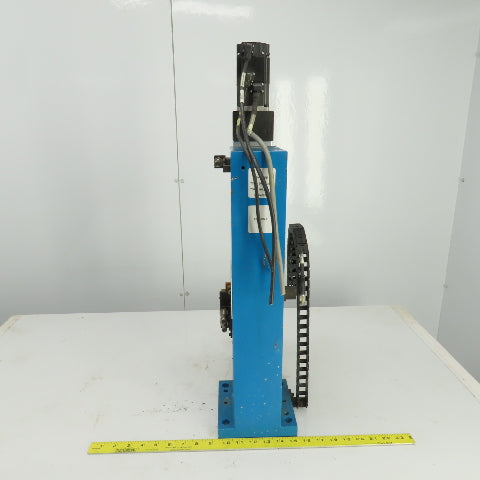 Keyence LK-G152 Servo Driven Vertical Laser Displacement Sensor Line Scale Assy