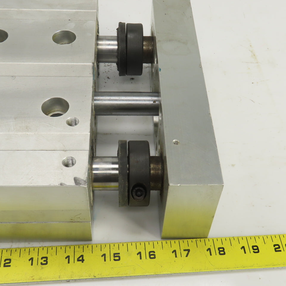 PHD SLB86X50-AE-AR-DB-L9-M Pneumatic Guided Cylinder 86mm Bore 50mm Stroke