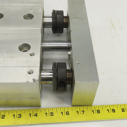 PHD SLB86X50-AE-AR-DB-L9-M Pneumatic Guided Cylinder 86mm Bore 50mm Stroke