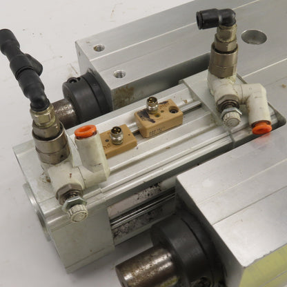PHD SLB86X50-AE-AR-DB-L9-M Pneumatic Guided Cylinder 86mm Bore 50mm Stroke