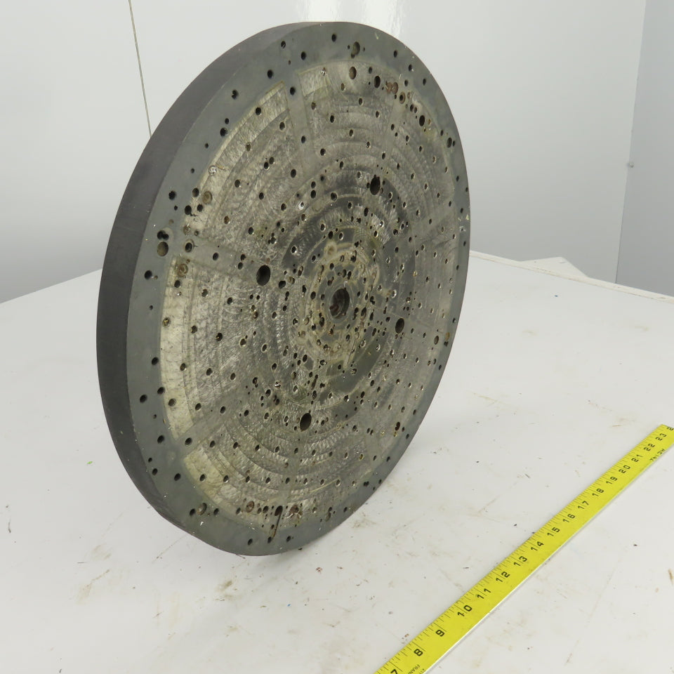17" Diameter Milling Index Plate 213 Holes 15/16" Center