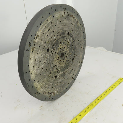 17" Diameter Milling Index Plate 213 Holes 15/16" Center
