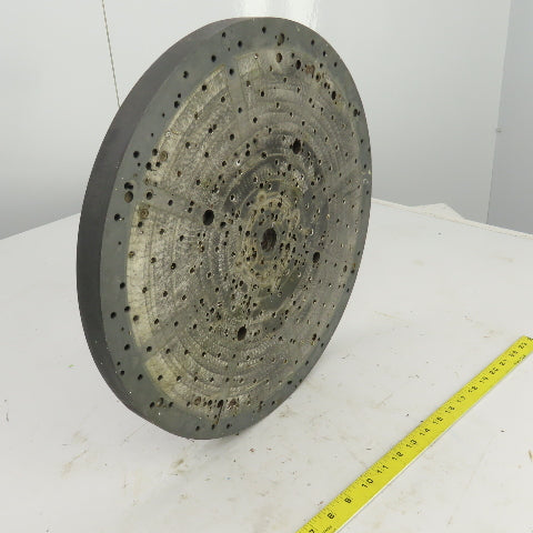 17" Diameter Milling Index Plate 213 Holes 15/16" Center