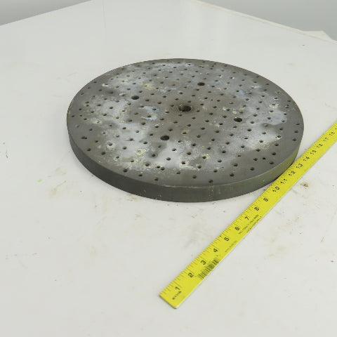 17" Diameter Milling Index Plate 213 Holes 15/16" Center