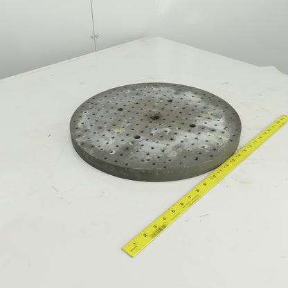 17" Diameter Milling Index Plate 213 Holes 15/16" Center