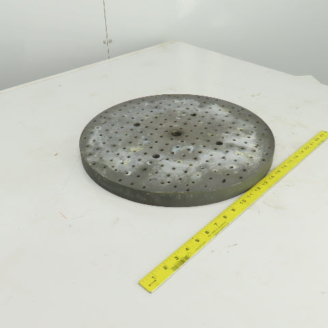 17" Diameter Milling Index Plate 213 Holes 15/16" Center
